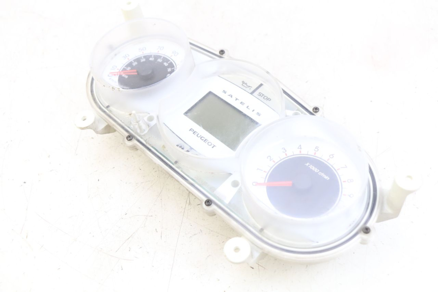 photo de CONTADOR PEUGEOT SATELIS 125 (2006 - 2009) - Ampliação técnica