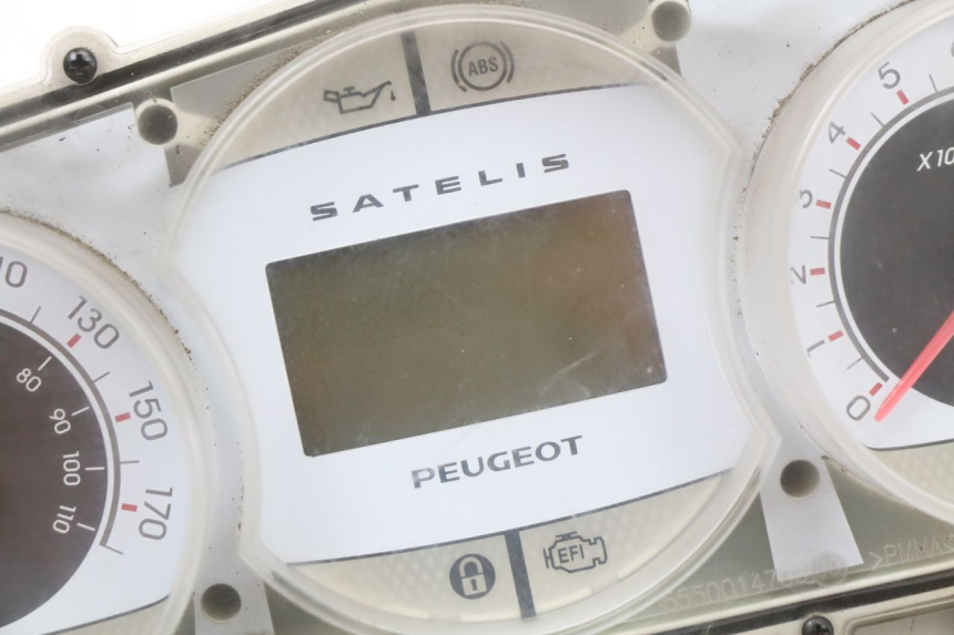 photo de CONTADOR PEUGEOT SATELIS 125 (2010 - 2012) - Outro ângulo de visão