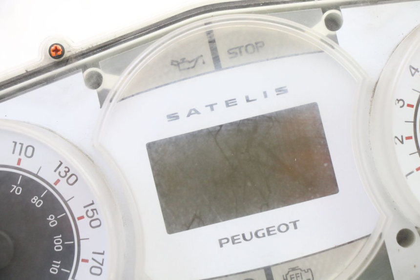 photo de CONTADOR PEUGEOT SATELIS 250 (2006 - 2012) - Zoom do estado de desgaste