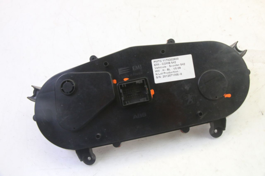 photo de CONTADOR PEUGEOT SATELIS 125 (2010 - 2012) - Peça verificada