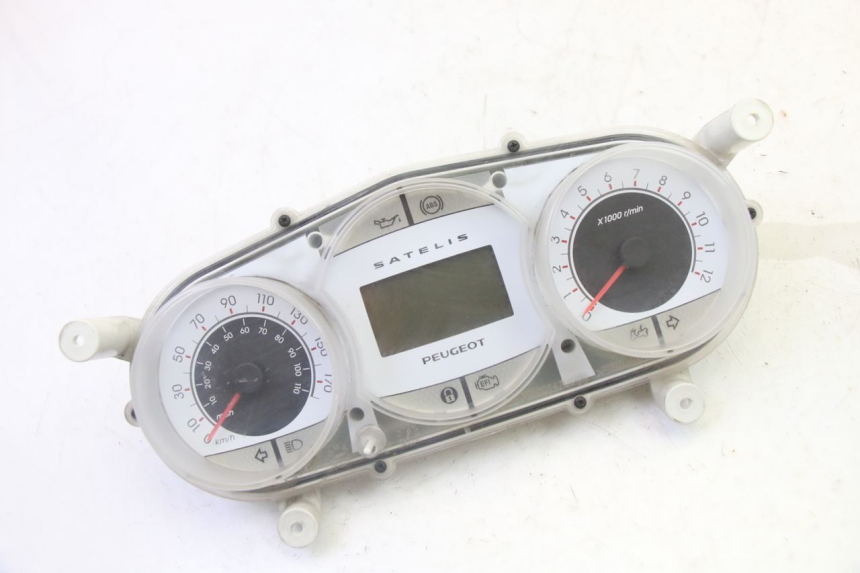photo de CONTADOR PEUGEOT SATELIS 125 (2006 - 2009) - Vista principal