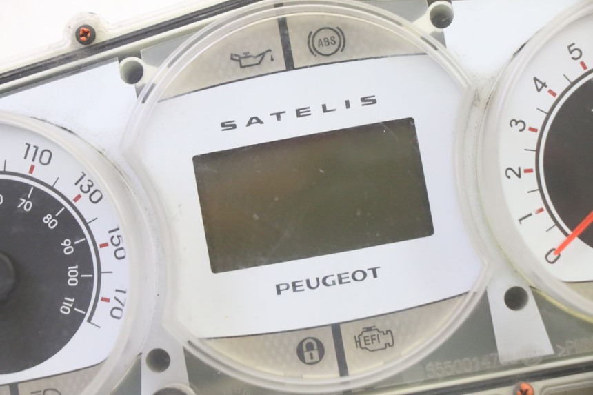 photo de CONTADOR PEUGEOT SATELIS 125 (2006 - 2009) - Ampliação técnica