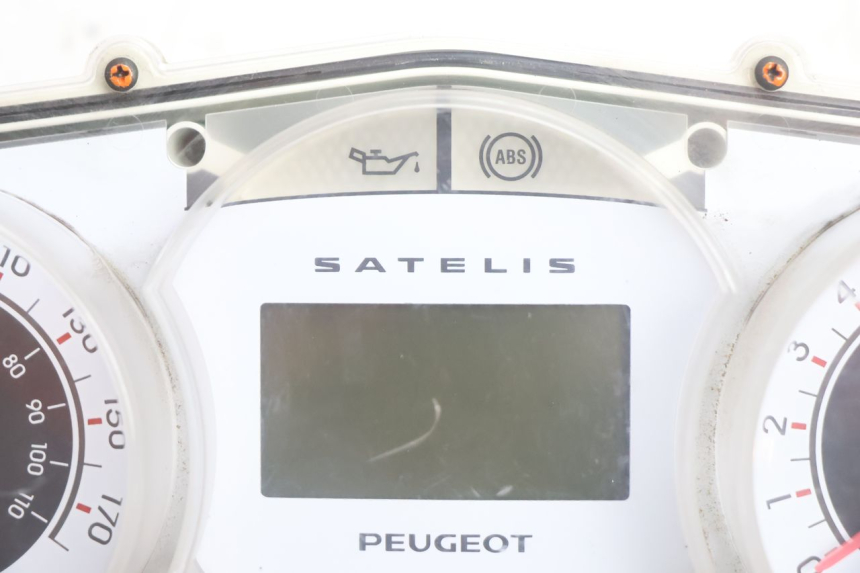 photo de CONTADOR PEUGEOT SATELIS 125 (2006 - 2009) - Zoom do estado de desgaste