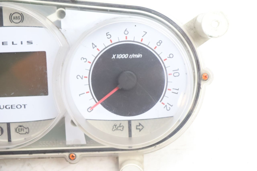 photo de CONTADOR PEUGEOT SATELIS 125 (2006 - 2009) - Ampliação técnica