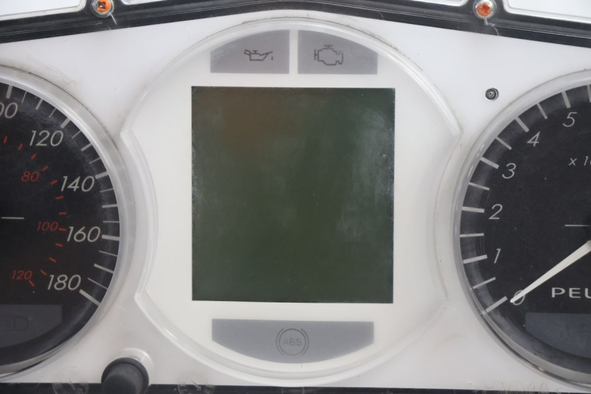 photo de CONTADOR PEUGEOT SATELIS 125 (2013 - 2018) - Zoom do estado de desgaste