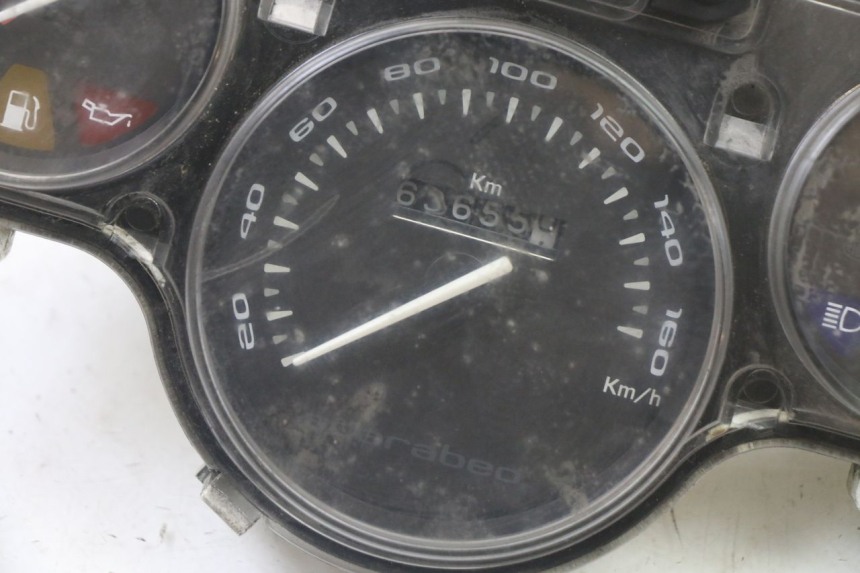 photo de CONTADOR APRILIA SCARABEO GT TOURING 125 (1999 - 2005) - Zoom do estado de desgaste