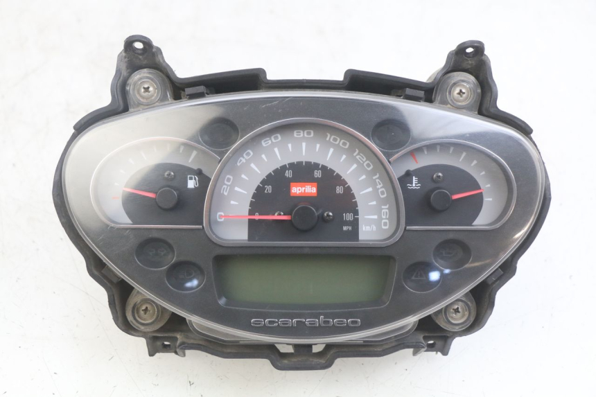 photo de CONTADOR APRILIA SCARABEO LIGHT 125 (2007 - 2011) - Vista principal