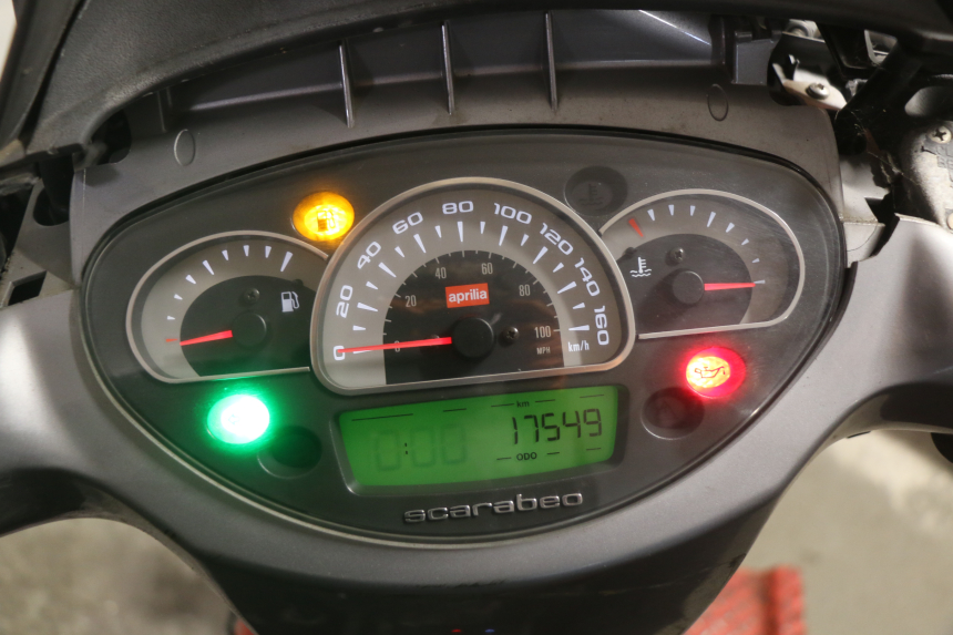 photo de CONTADOR APRILIA SCARABEO LIGHT 125 (2007 - 2011) - Vista do produto