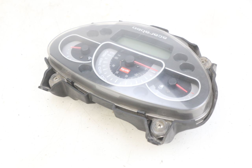 photo de CONTADOR APRILIA SCARABEO LIGHT 125 (2007 - 2011) - Zoom do estado de desgaste