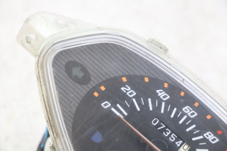 photo de CONTADOR HONDA SCV LEAD 100 (2003 - 2007) - Zoom do estado de desgaste