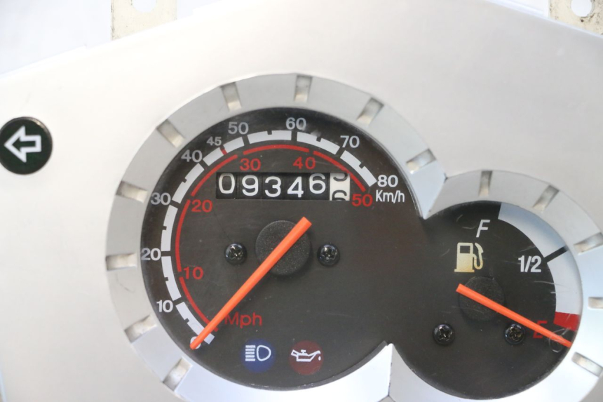 photo de CONTADOR RIDE SLASH 2T 50 (2012 - 2014) - Marcações e referências