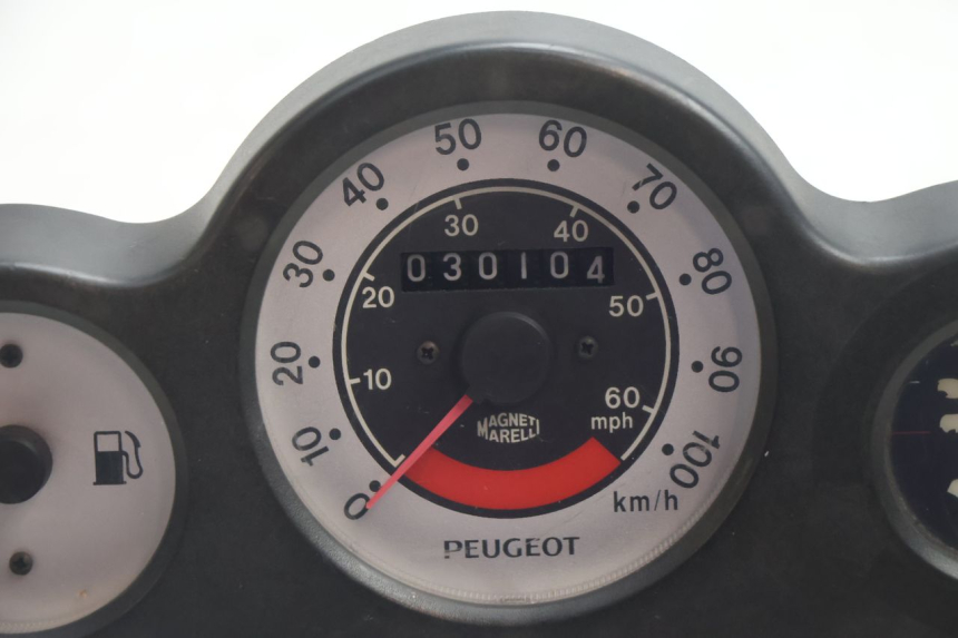 photo de CONTADOR PEUGEOT SPEEDFIGHT 2 AC 50 (2000 - 2009) - Zoom do estado de desgaste