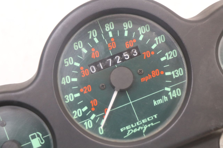 photo de CONTADOR PEUGEOT SPEEDFIGHT 100 (1997 - 2007) - Zoom do estado de desgaste