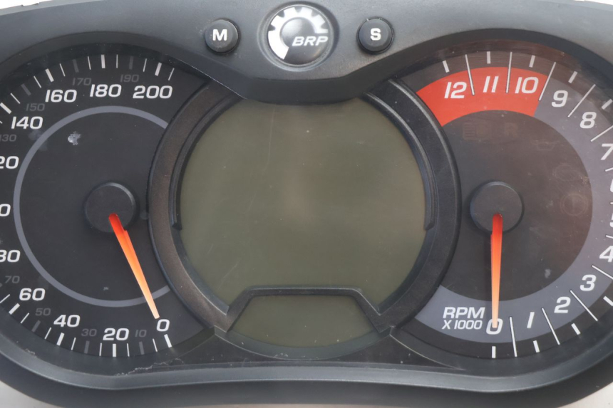 photo de CONTADOR CAN-AM SPYDER RS 1000 (2008 - 2012) - Zoom do estado de desgaste