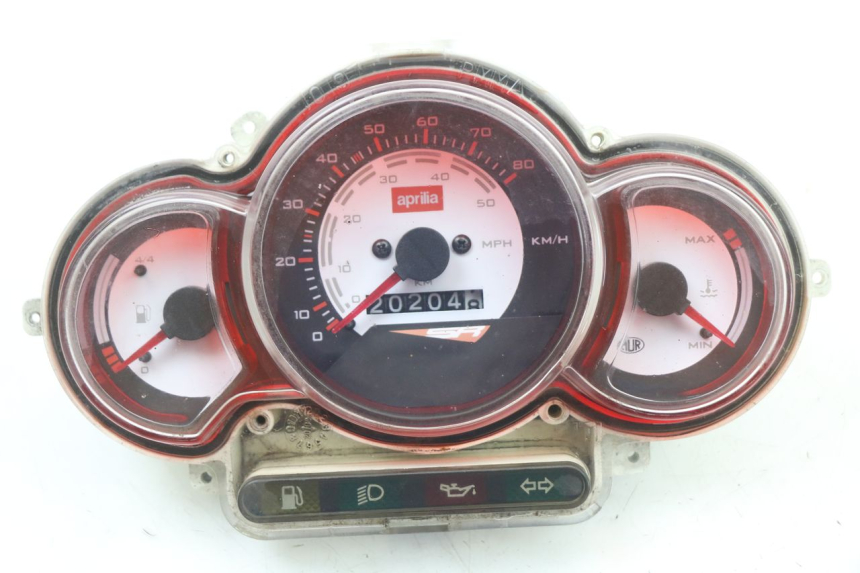 photo de CONTADOR  APRILIA SR CARB LC 2T 50 (2004 - 2012) - Vista principal