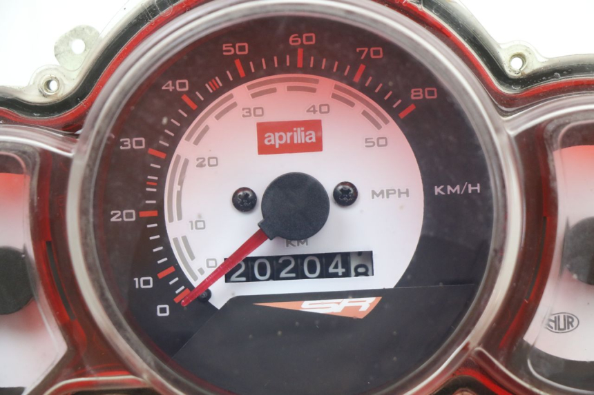 photo de CONTADOR  APRILIA SR CARB LC 2T 50 (2004 - 2012) - Zoom do estado de desgaste