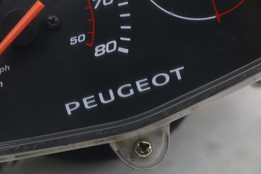 photo de CONTADOR PEUGEOT STREETZONE 4T 50 (2018 - 2023) - Outro ângulo de visão