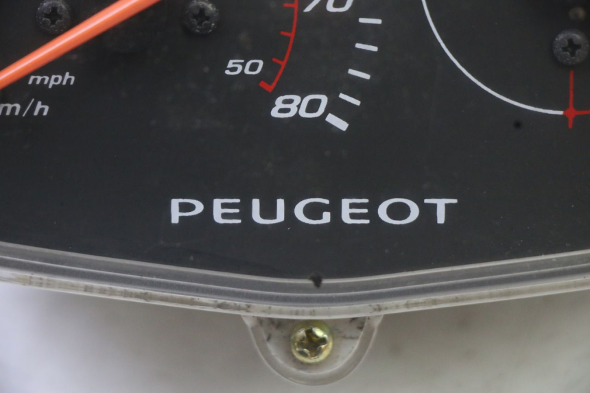 photo de CONTADOR PEUGEOT STREETZONE I 2T 50 (2018 - 2020) - Outro ângulo de visão