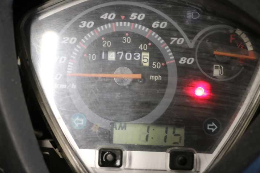 photo de CONTADOR KYMCO SUPER 8 2T 50 (2007 - 2013) - Detalhe da peça