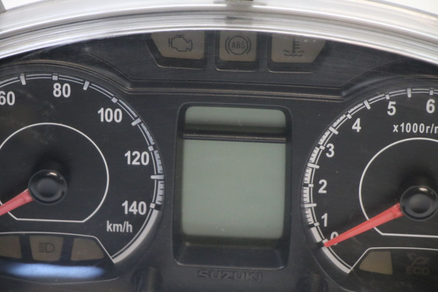 photo de CONTADOR SUZUKI BURGMAN 125 (2018 - 2021) - Outro ângulo de visão
