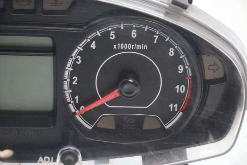 photo de CONTADOR SUZUKI BURGMAN 125 (2018 - 2021) - Ampliação técnica