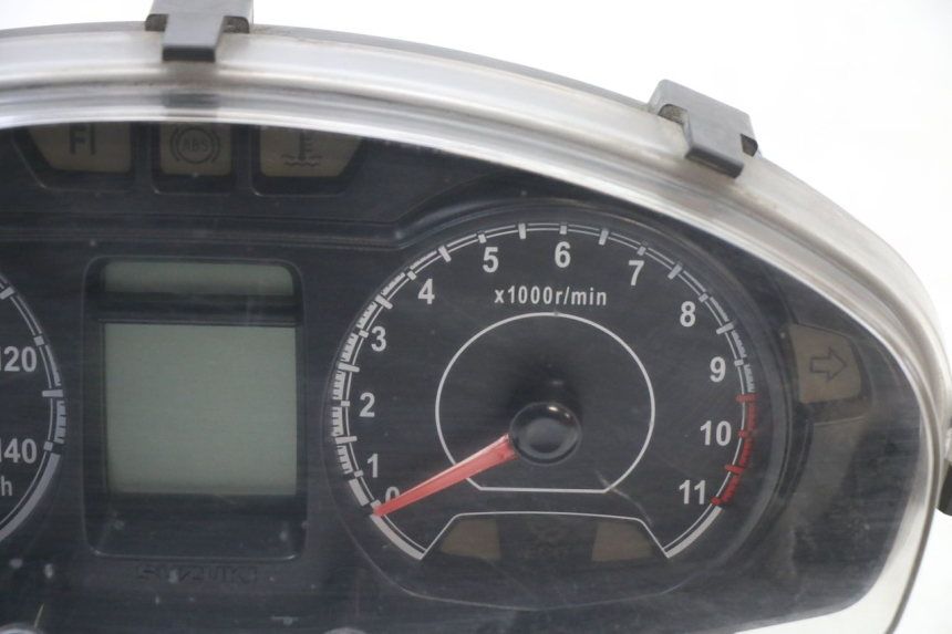 photo de CONTADOR  SUZUKI BURGMAN 125 (2015 - 2017) - Zoom do estado de desgaste