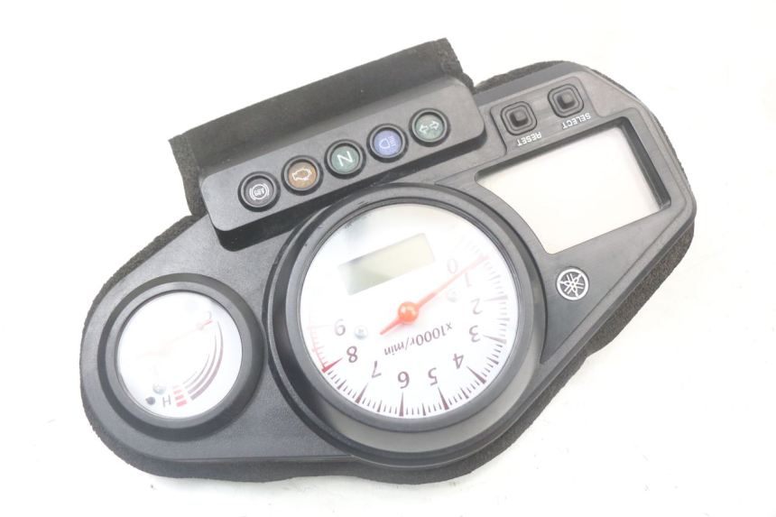photo de CONTADOR YAMAHA TDM ABS 900 (2002 - 2014) - Pontos de fixação
