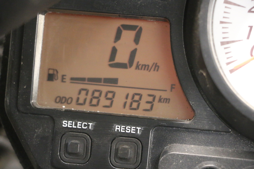 photo de CONTADOR YAMAHA TDM ABS 900 (2002 - 2014) - Zoom do estado de desgaste