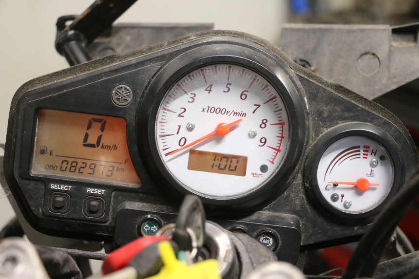 photo de CONTADOR YAMAHA TDM ABS 900 (2002 - 2014) - Vista geral