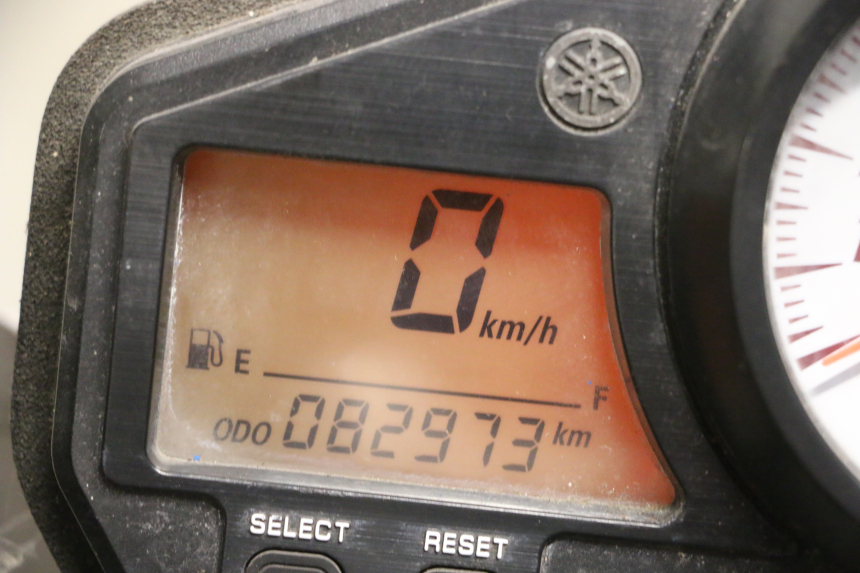 photo de CONTADOR YAMAHA TDM ABS 900 (2002 - 2014) - Pontos de fixação