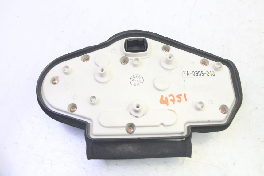 photo de CONTADOR  YAMAHA TDM ABS 900 (2002 - 2014) - Marcações e referências