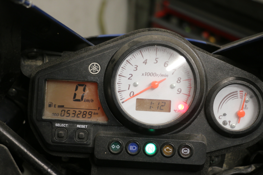 photo de CONTADOR  YAMAHA TDM ABS 900 (2002 - 2014) - Detalhe da peça