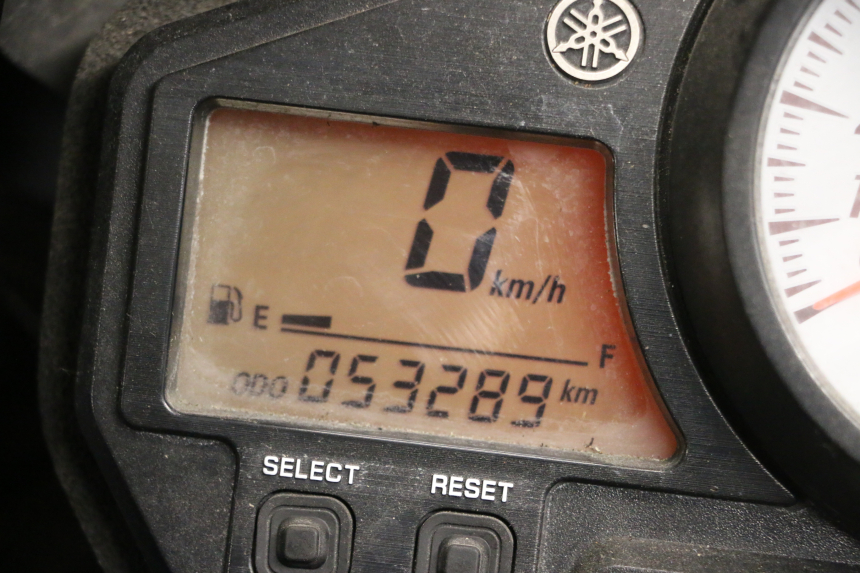 photo de CONTADOR  YAMAHA TDM ABS 900 (2002 - 2014) - Zoom do estado de desgaste