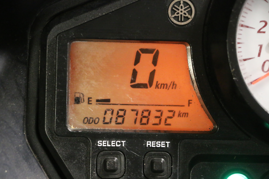 photo de CONTADOR  YAMAHA TDM ABS 900 (2002 - 2014) - Ampliação técnica