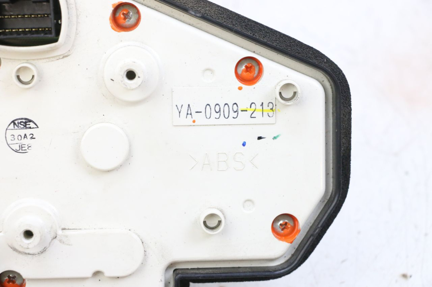 photo de CONTADOR  YAMAHA TDM ABS 900 (2002 - 2014) - Pontos de fixação