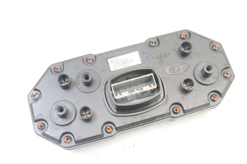 photo de CONTADOR  YAMAHA TRACER 7 700 (2020 - 2024) - Ampliação técnica