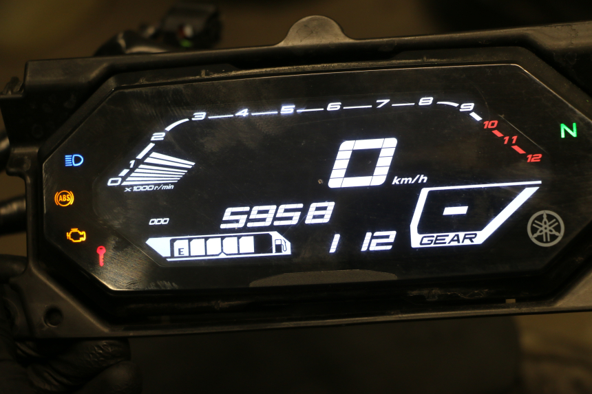 photo de CONTADOR  YAMAHA TRACER 7 700 (2020 - 2024) - Peça verificada