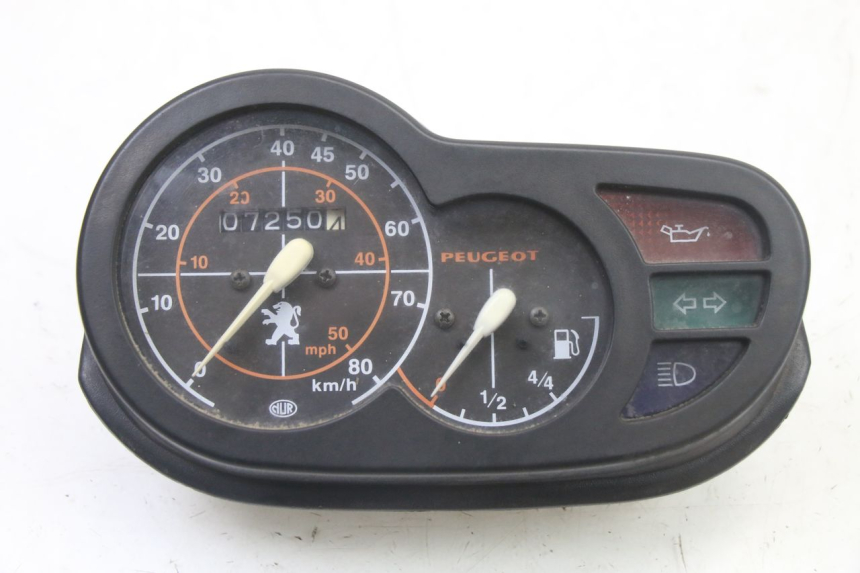 photo de CONTADOR PEUGEOT TREKKER TKR 50 (2005 - 2014) - Vista principal