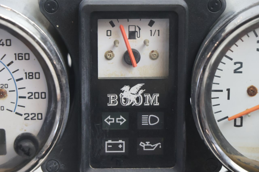 photo de CONTADOR BOOM TRIKE FUN 500 (2004 - 2010) - Ampliação técnica