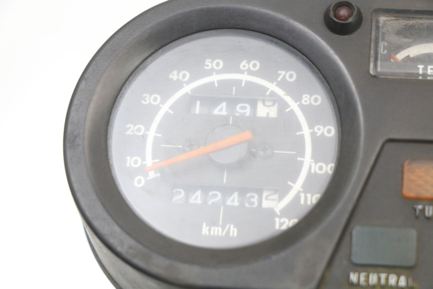 photo de CONTADOR SUZUKI TS X 80 (1984 - 1988) - Zoom do estado de desgaste