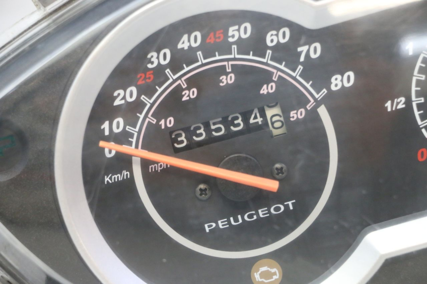 photo de CONTADOR PEUGEOT TWEET PRO CARGO 50 (2018 - 2022) - Ampliação dos componentes