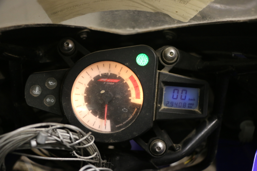 photo de CONTADOR YAMAHA TZR 50 (2008 - 2016) - Zoom do estado de desgaste