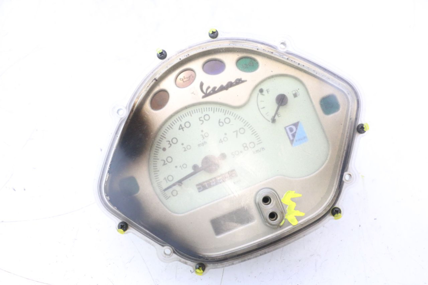 photo de CONTADOR PIAGGIO VESPA LX 2T 50 (2005 - 2013) - Vista principal