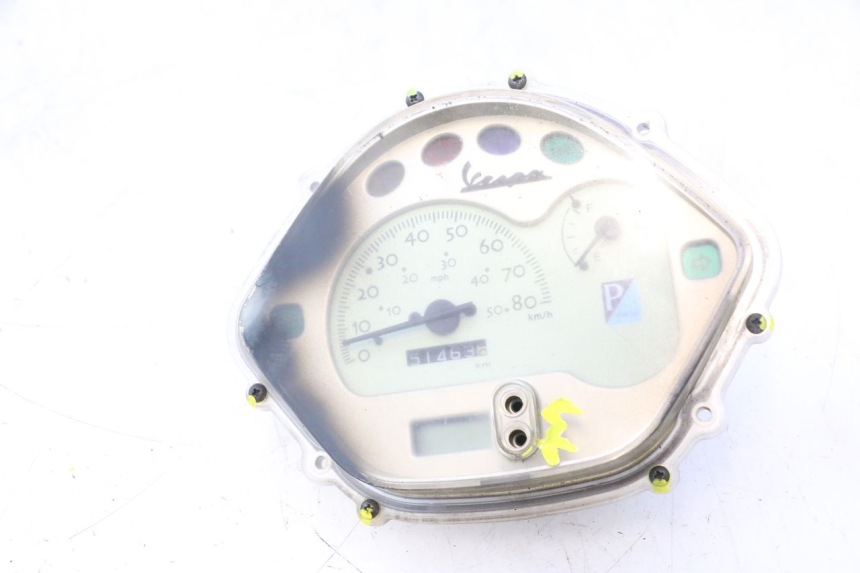 photo de CONTADOR PIAGGIO VESPA LX 2T 50 (2005 - 2013) - Marcações e referências