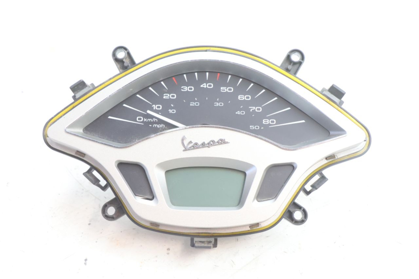 photo de CONTADOR PIAGGIO VESPA PRIMAVERA 2T 50 (2013 - 2018) - Vista principal