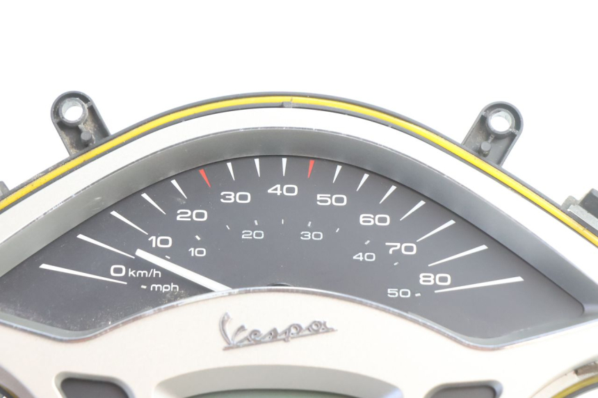 photo de CONTADOR PIAGGIO VESPA PRIMAVERA 2T 50 (2013 - 2018) - Detalhe da peça