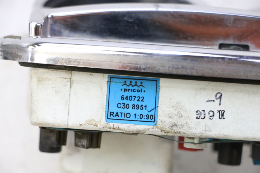 photo de CONTADOR PIAGGIO VESPA S 2T 50 (2007 - 2014) - Outro ângulo de visão