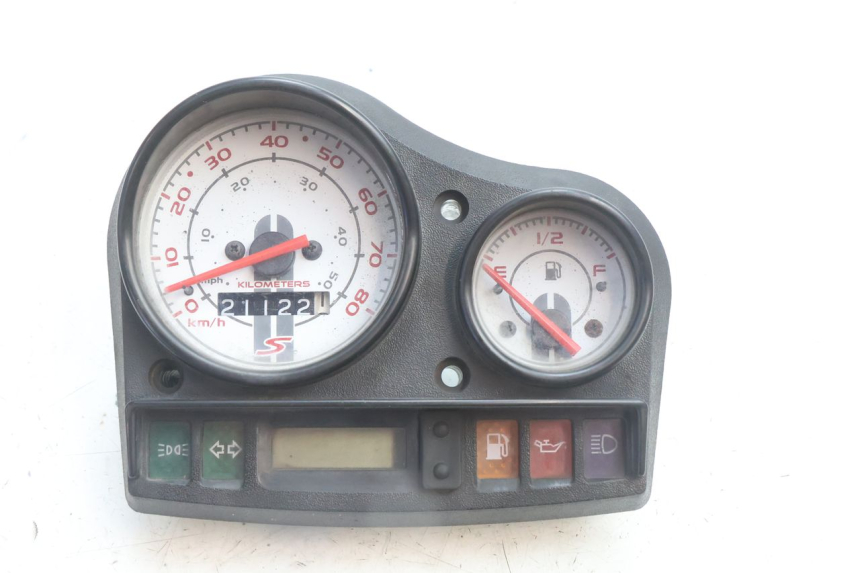 photo de CONTADOR PIAGGIO VESPA S 2T 50 (2007 - 2014) - Vista principal