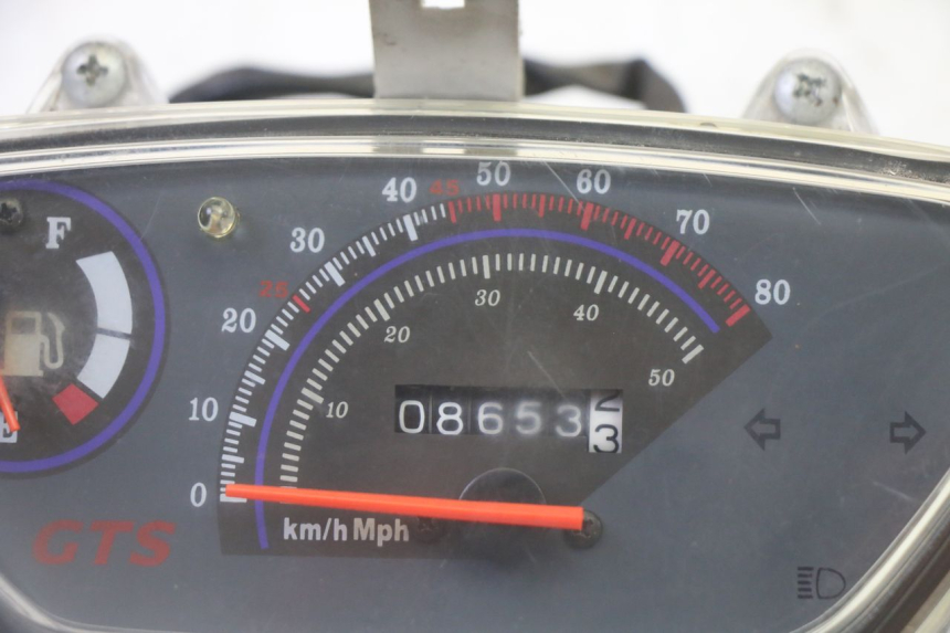 photo de CONTADOR GTS VICI 4T 50 (2020 - 2025) - Zoom do estado de desgaste