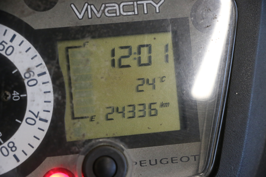 photo de CONTADOR PEUGEOT VIVACITY NEW 2T 50 (2008 - 2017) - Ampliação técnica